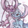 Angel and Stitch