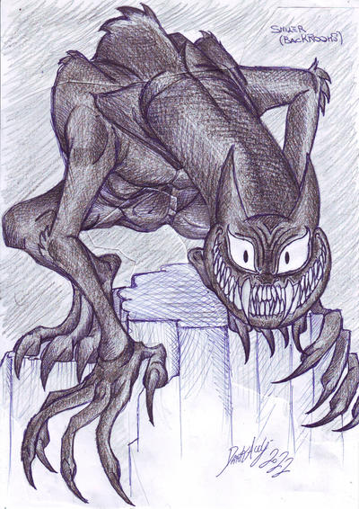 The Smiler (The Backrooms) by DarkAudi1728 on DeviantArt