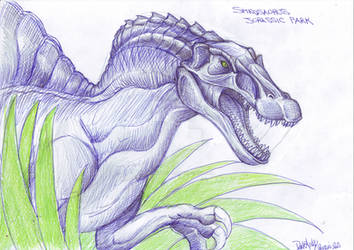 Spinosaurus by DarkAudi1728