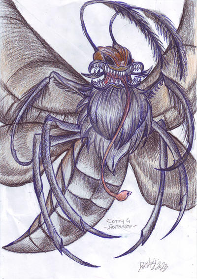 Entity4 Entity 4 :Deathmoth by DarkAudi1728 on DeviantArt