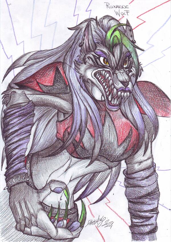 Roxanne Wolf by DarkAudi1728 on DeviantArt