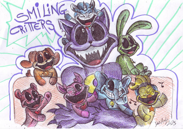 Smiling Critters Renders Smiling Critters by DarkAudi1728 on DeviantArt