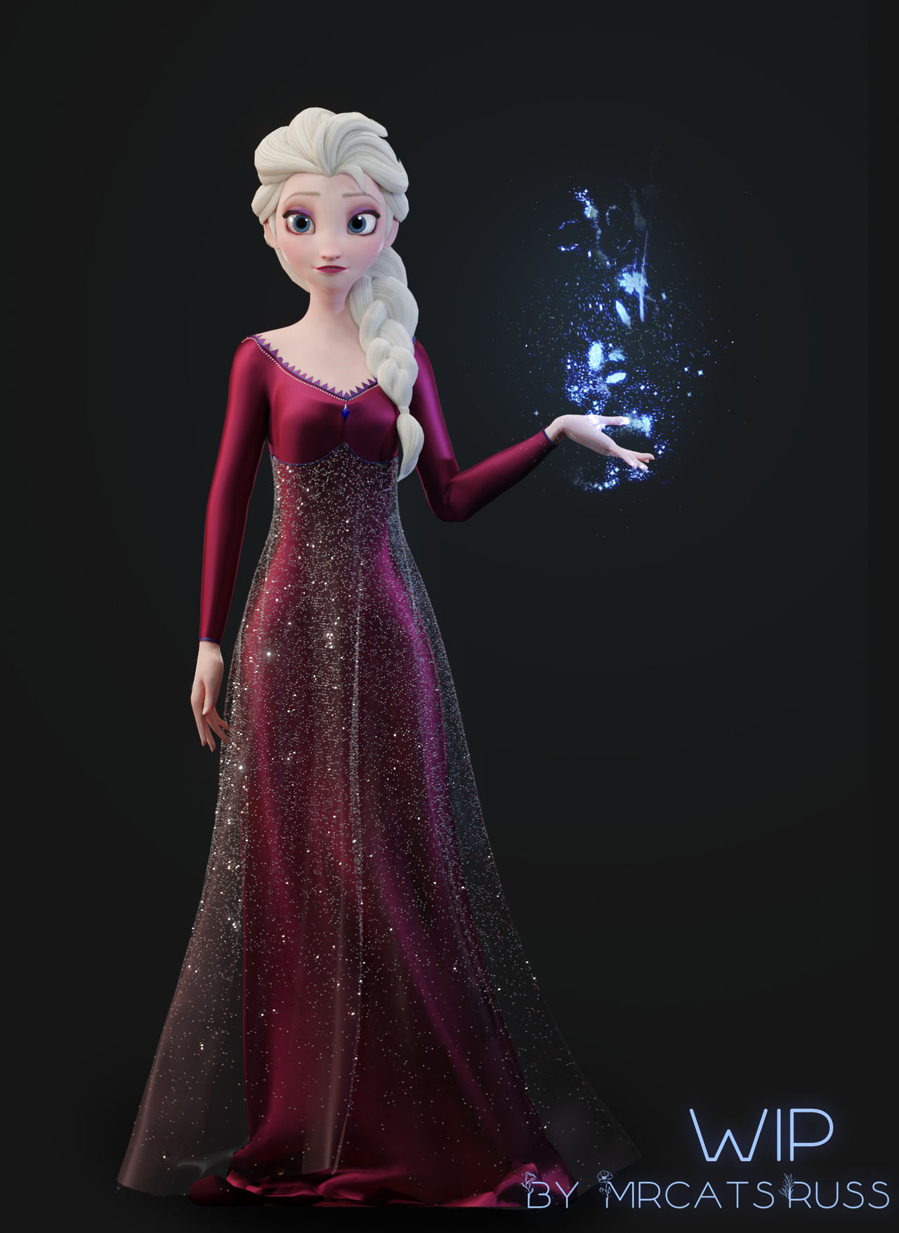 Acadele Elsa Elsa Queen of arendelle by MrCatsRuss on DeviantArt
