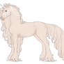 Boucle Unicorn Import C233