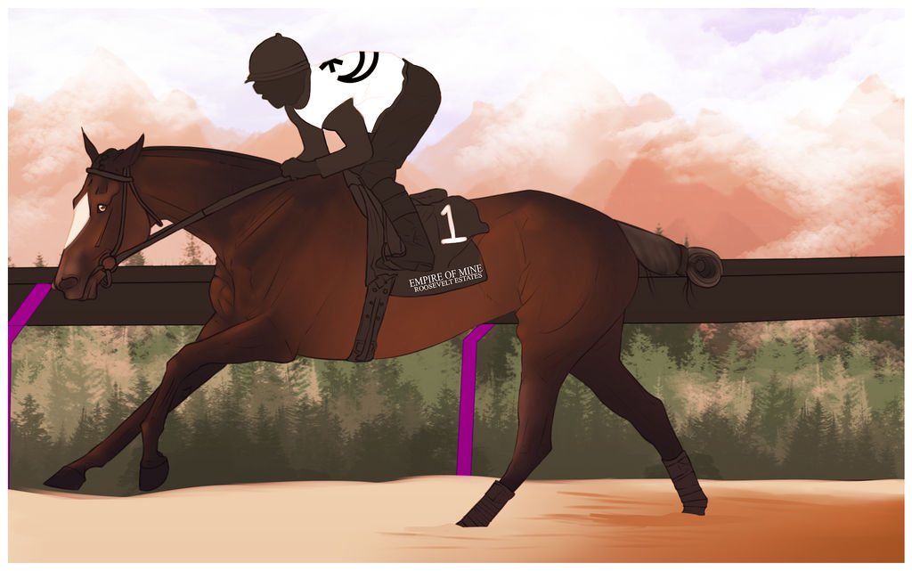 Empire of Mine in the TS Maiden Mile