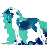 Boucle Unicorn Import E291