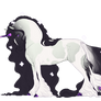 Boucle Unicorn Import E454