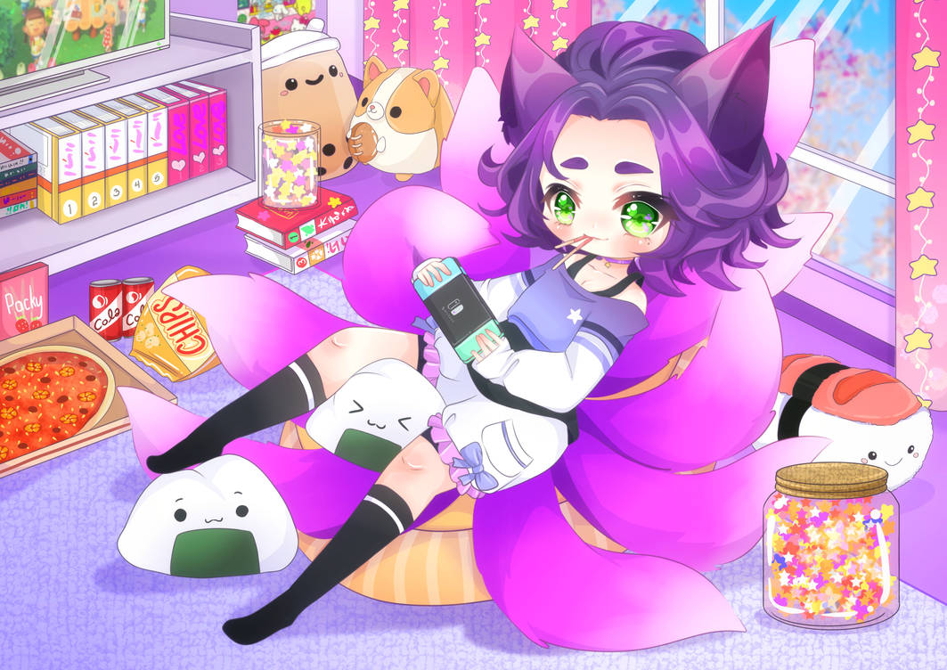 Hanamaru Ritsuko Oc OC | Commissioned by Rachel W. by hanamidraws on DeviantArt