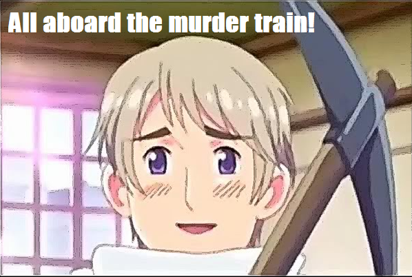 Russia All aboard the murder train!