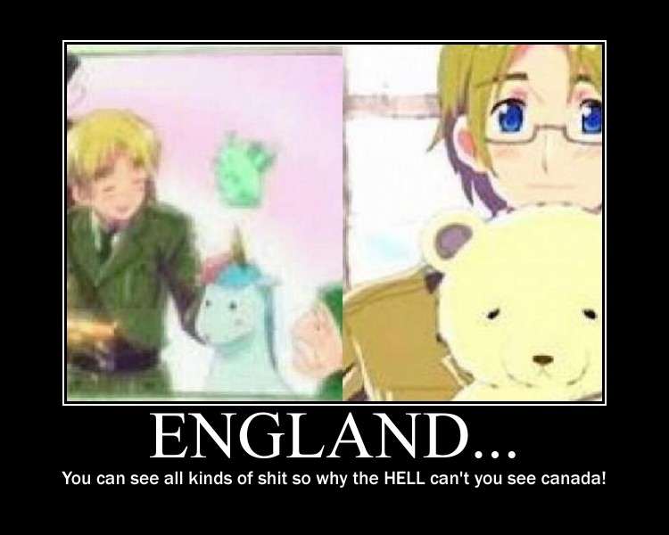 England and Canada