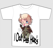 Hetalia America Shirt Revamp