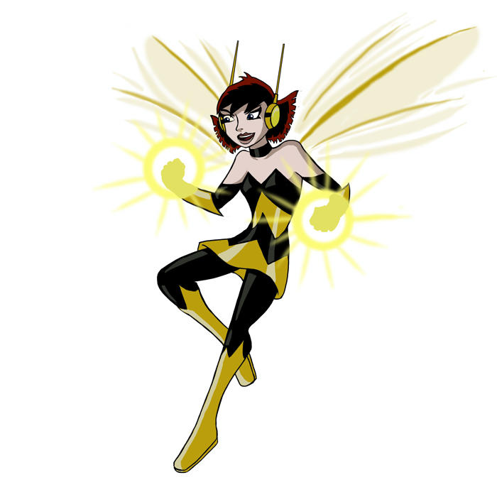 Wasp - Avengers EMH by MonteCreations on DeviantArt