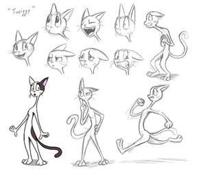 Character Design: Twiggy