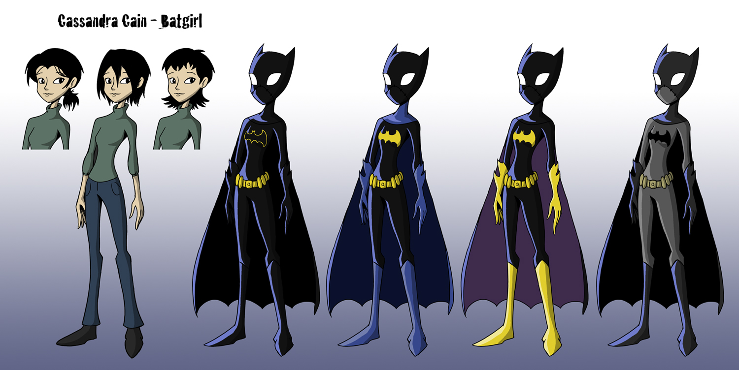 Cassandra Cain Animation Design by MonteCreations