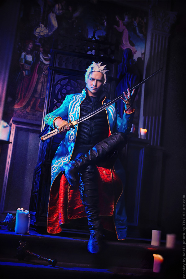 Vergil: This is the Power of Sparda