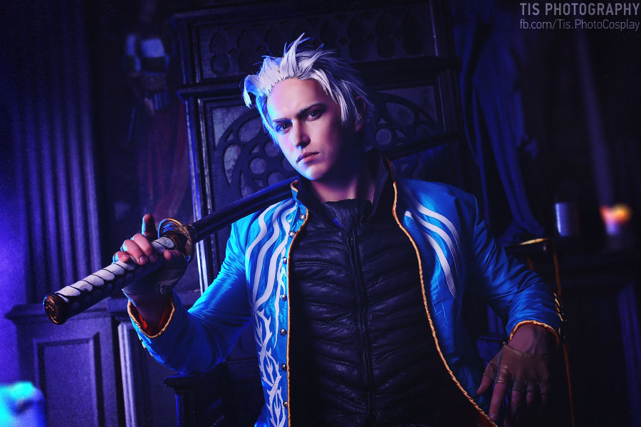 Vergil - Devil May Cry 3 by Aoki-Lifestream on DeviantArt