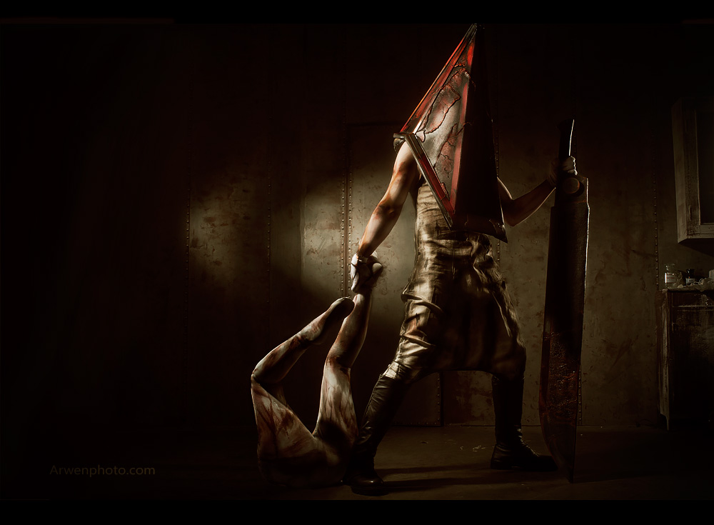 Behold Pyramid Head - silent hill post - Imgur