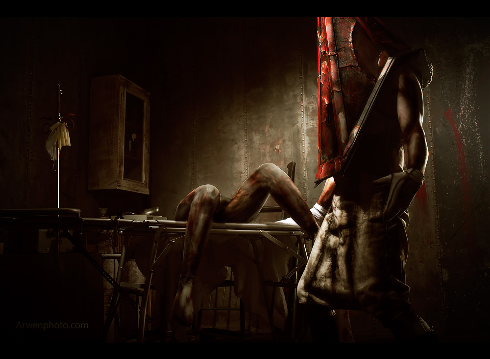 Secret room - Silent Hill 2