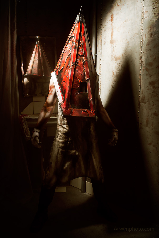 Pyramid Head. Silent Hill 2 fanart by RedBast on DeviantArt