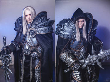 World of Warcraft - Arthas cosplay