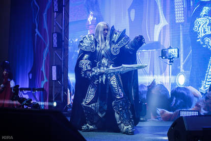 Warcraft - Dancing Arthas