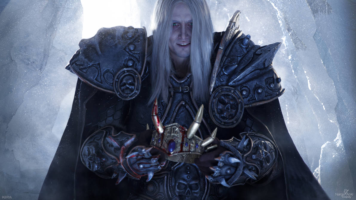 Arthas - King of Lordaeron by Aoki-Lifestream