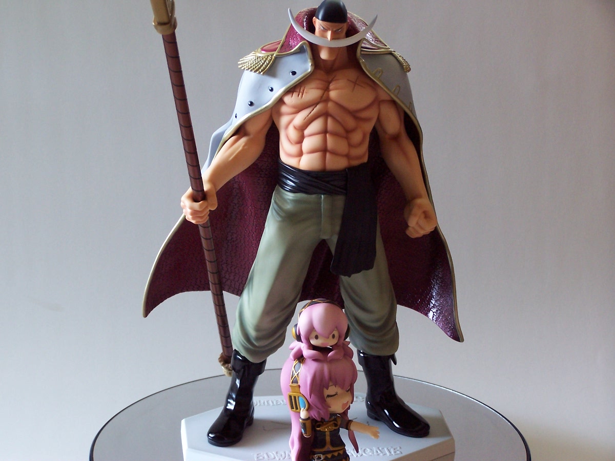 One Piece Whiebeard Size