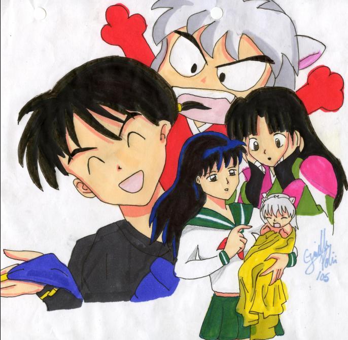 Inuyasha Baby Trade By Ginelle13 On Deviantart Inuyasha Baby Trade By Ginelle13 On Deviantart