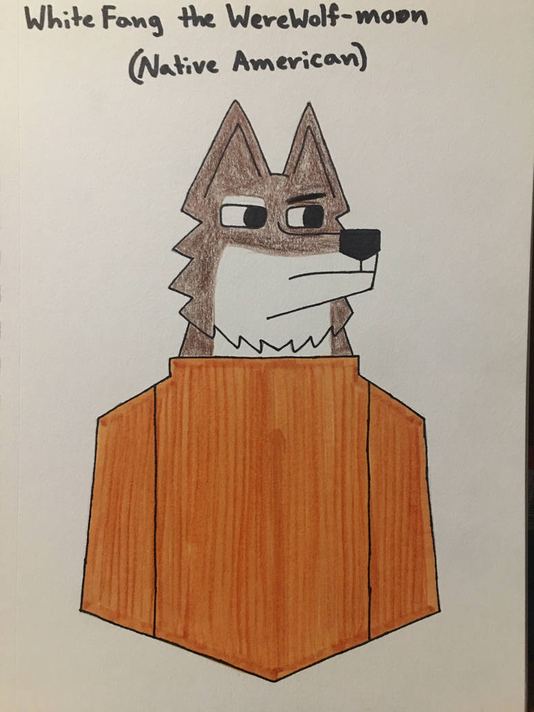 White fang the Werewolf-moon (Native American) by WolfenRenion on ...