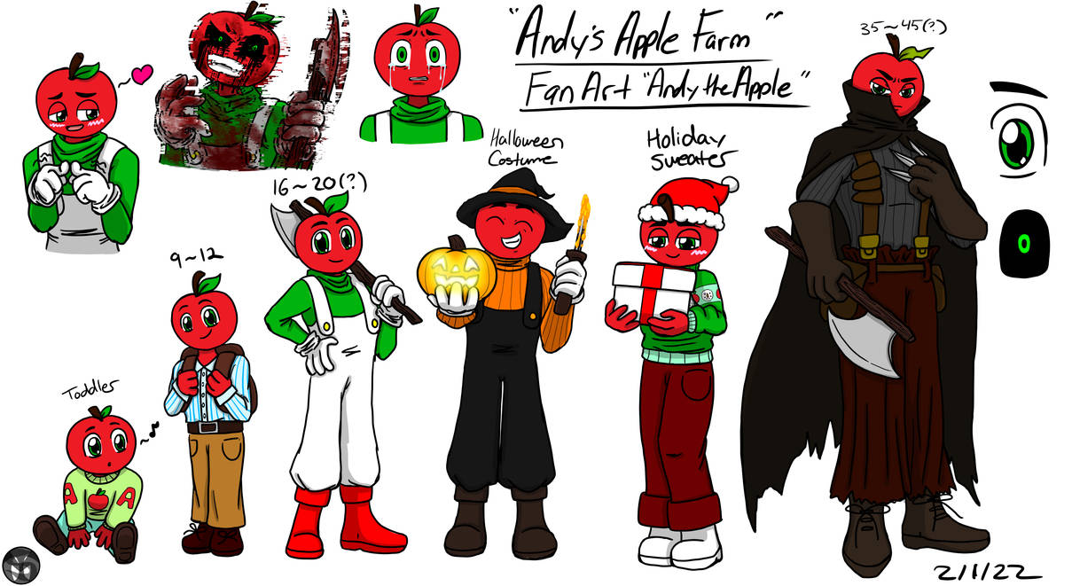 Andys Apple Farm Fanart 1 by Illumiborealis on DeviantArt Andys Apple Farm Fanart 1 by Illumiborealis on DeviantArt