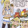 Lucy fairy tail weight gain Part 1