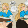 Zelda eats too much dubious food Part 3