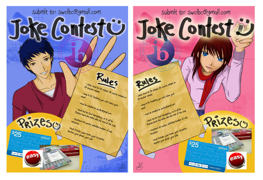 Ib Humor IB Joke Contest Posters by jiezhengportfolio on DeviantArt