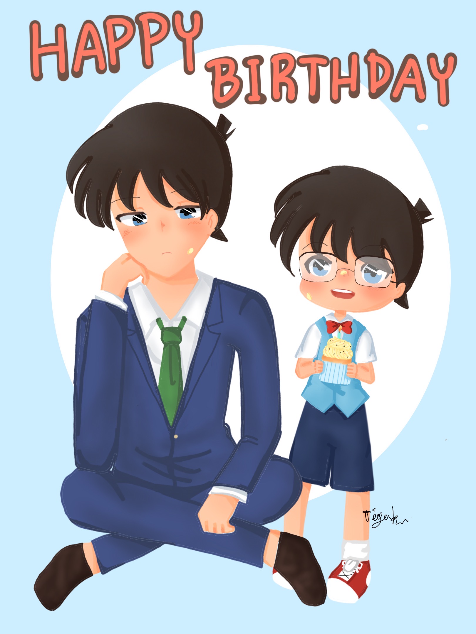 Happy Birthday Kudo Shinichi Edogawa Conan By Tigerkam108 On Deviantart Happy Birthday Kudo Shinichi Edogawa Conan By Tigerkam108 On Deviantart