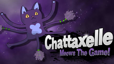 Chattaxelle - Smash Bros Splash Card