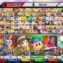 Smashified Roster [Smash 4 x Smashified All-Stars]