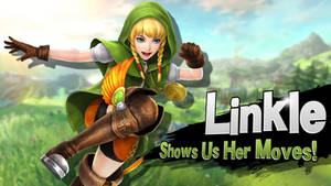 Linkle - Shows Us Her Moves!