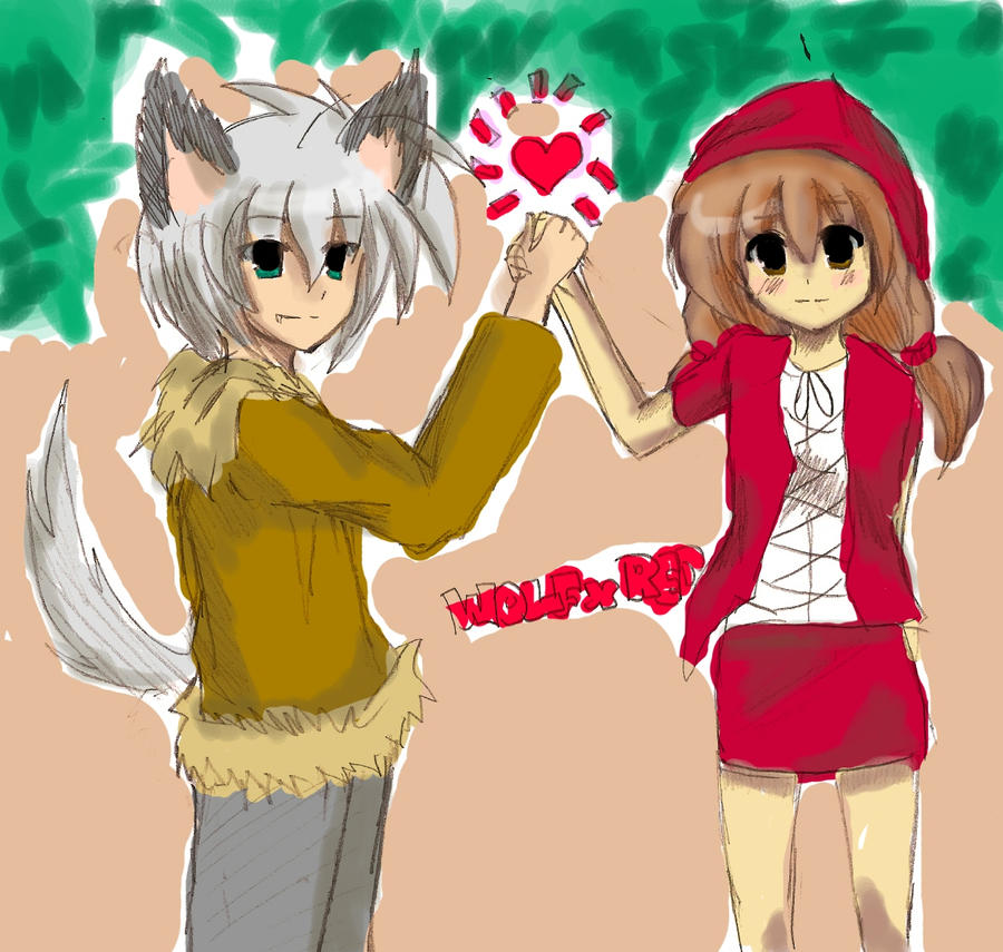 Red x Wolfy