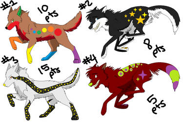 Wolf Adoptables 6