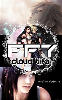 Cloud Tifa Fanart