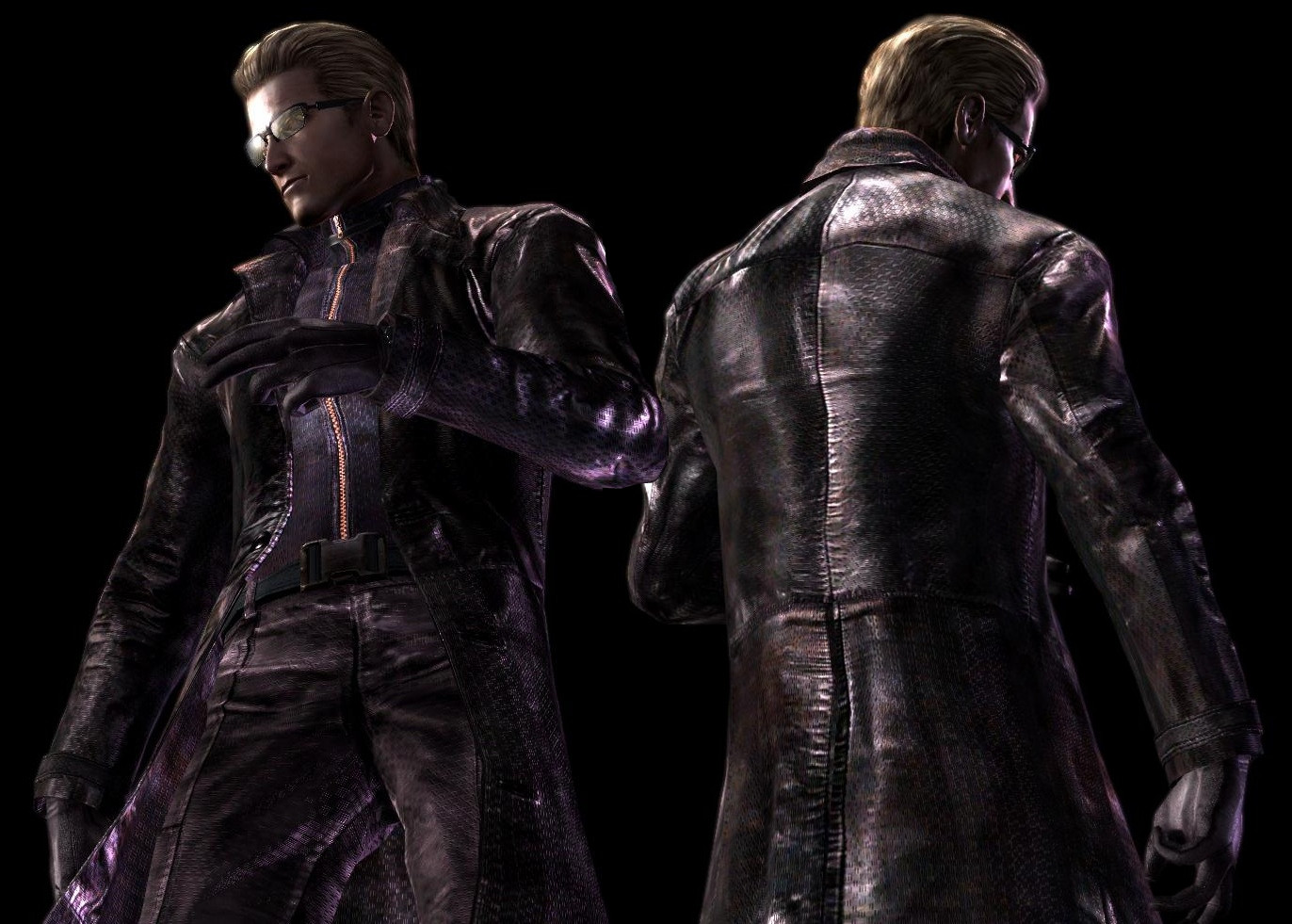 Wesker Model: Front to Back 1