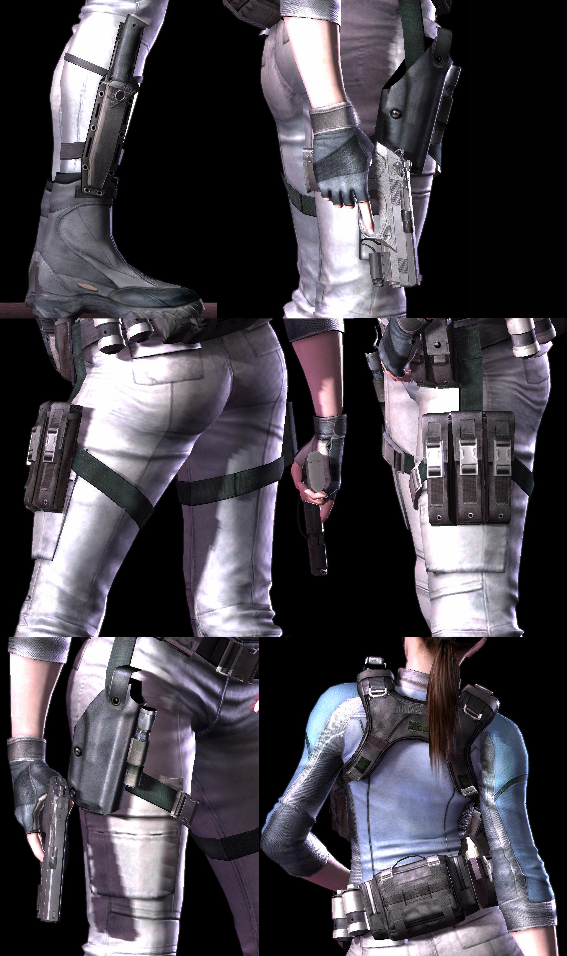 BSAA Jill Details 1