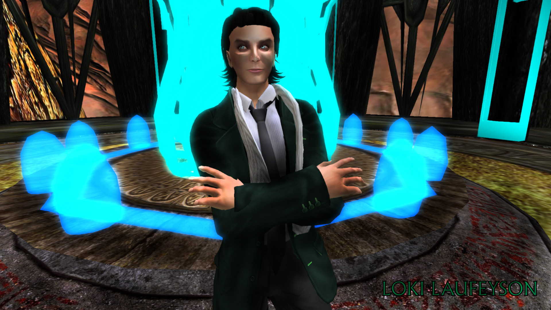 Second Life: Loki Laufeyson