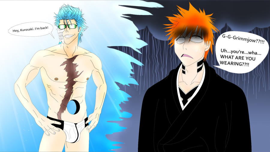 Grimmjow's Gag Return