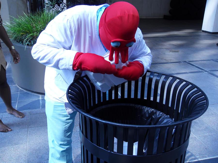 Dr. Zoidberg Cosplay 2