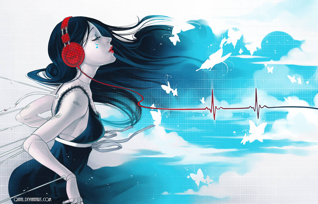 Music is My Life by Qinni