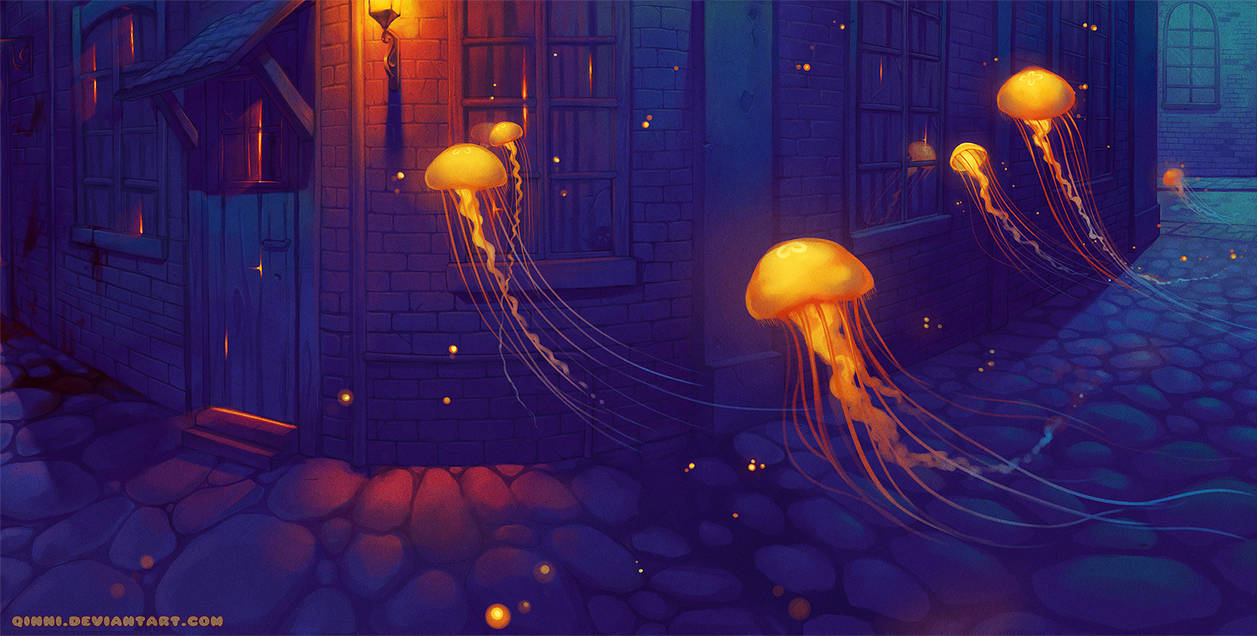 Jellyfish by Qinni