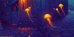 Jellyfish by Qinni