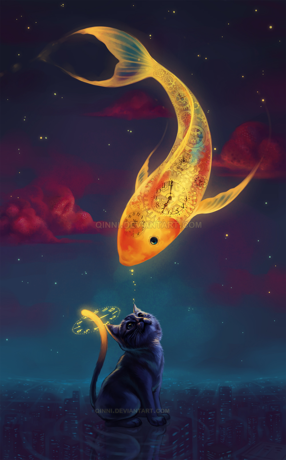 To Catch A Moon-Fish