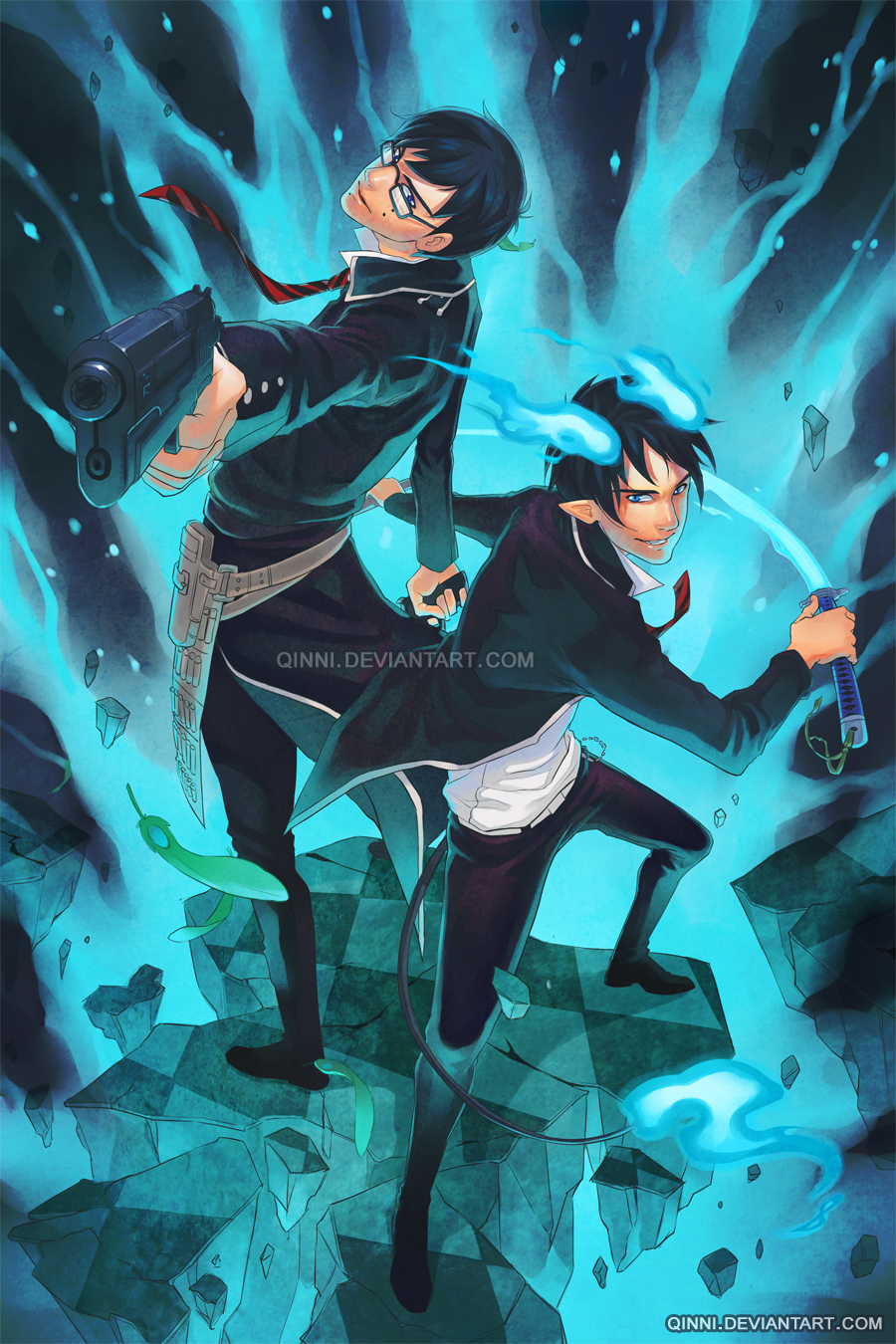 Ao no Exorcist